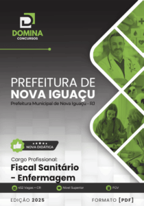 Explorando a Apostila Fiscal Sanitário em Enfermagem: Nova Iguaçu RJ 2025