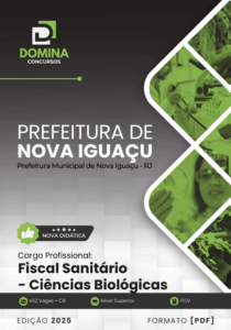 Guia Completo: Apostila Fiscal Sanitário para Ciências Biológicas – Nova Iguaçu 2025
