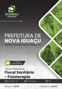 Guia Completo: Apostila Fiscal Sanitário para Fisioterapia em Nova Iguaçu 2025