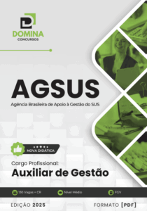 <p><strong>Oferta Especial: Apostila Auxiliar de Gestão AgSUS 2025 por Apenas R$ 39,99!</strong></p>