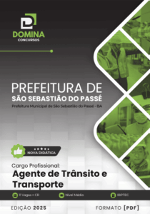 Preparação Completa: Apostila para Agente de Trânsito e Transporte – São Sebastião do Passé 2025