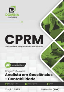 Prepare-se para 2025: Apostila Completa para Analista em Geociências – CPRM