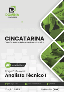 Prepare-se para o Sucesso: Apostila Completa para Analista Técnico I CINCATARINA SC 2025!