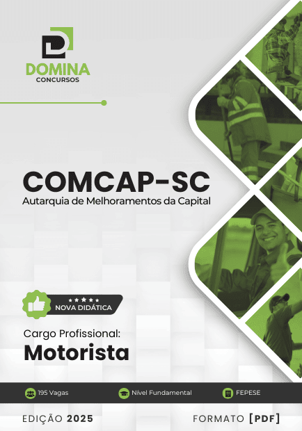 Saiba Tudo sobre a Apostila Motorista COMCAP SC 2025: Prepare-se para o Sucesso!