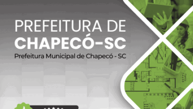 Transforme seu futuro: Apostila de Arquitetura e Urbanismo Chapecó SC 2025!