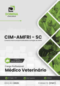Transforme sua Carreira com a Apostila Médico Veterinário CIM AMFRI 2025!