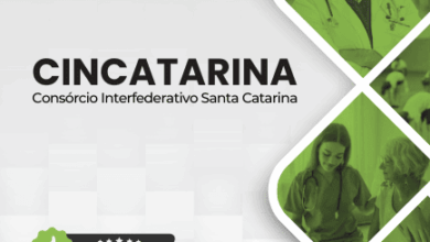 Transforme sua Saúde: Apostila Nutricionista CINCATARINA SC 2025 ao Seu Alcance!