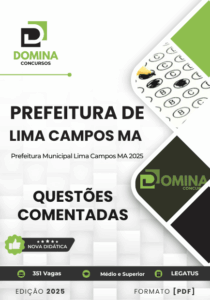 150 Questões Comentadas de Lima Campos MA 2025: Guia Completo de Estudo