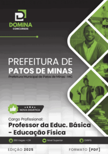 Descubra as Novidades da Apostila para Professores de Educação Física em Patos de Minas 2025!
