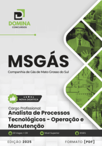 Apostila 2025: Análise de Processos Tecnológicos para Operação e Manutenção MSGás