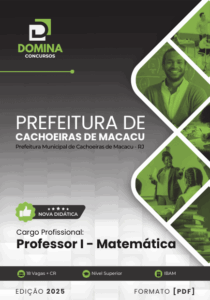 Apostila 2025: Aprenda Matemática com Criatividade em Cachoeiras de Macacu!