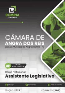 Apostila 2025: Domine o Assistente Legislativo na Câmara de Angra dos Reis!