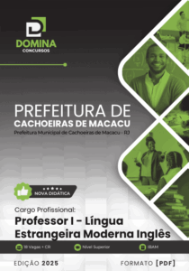 Apostila 2025: Domine o Inglês em Cachoeiras de Macacu com Nosso Professor!