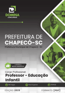 Apostila 2025: Transforme sua Prática na Educação Infantil em Chapecó, SC!
