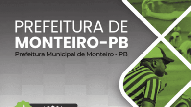Apostila 2025 para Educadores Físicos: Monteiro-PB – Formação e Atualização