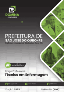 Apostila Atualizada para Técnico em Enfermagem – São José do Ouro, RS 2025