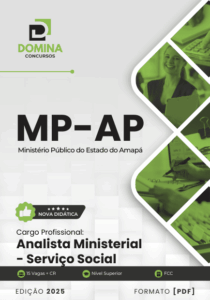 Apostila Completa: Analista Ministerial em Serviço Social – MP AP 2025
