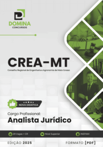 Apostila Completa para Analista Jurídico do CREA MT 2025: Guia de Estudo