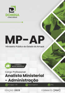 Apostila Completa para Analista Ministerial em Administração – MP AP 2025
