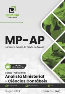 Apostila Completa para Analista Ministerial em Ciências Contábeis – MP AP 2025