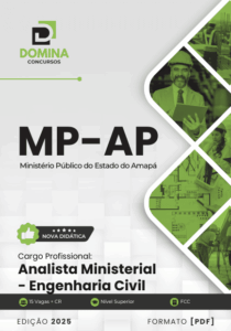 Apostila Completa para Analista Ministerial em Engenharia Civil – MP AP 2025