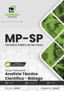 Apostila Completa para Analista Técnico Biólogo – MP SP 2025: Estude e Prepare-se