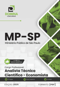Apostila Completa para Analista Técnico Economista – MP SP 2025