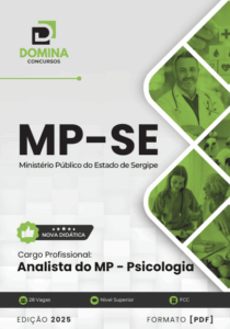 Apostila Completa para Analista do MP: Psicologia – MP SE 2025
