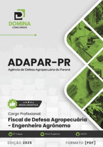 Apostila Engenheiro Agrônomo ADAPAR PR 2025: Guia Completo para a Prova