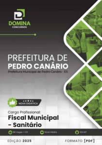 Apostila Fiscal Municipal Sanitário de Pedro Canário – ES: Guia Completo 2025
