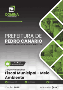 Apostila Fiscal Municipal de Meio Ambiente – Pedro Canário, ES | 2025