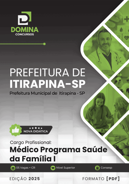 Apostila Médica do Programa Saúde da Família I – Itirapina SP 2025: Diretrizes e Práticas