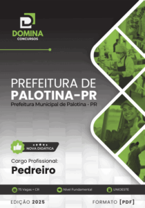 Apostila Pedreiro Palotina PR 2025: Tudo que Você Precisa para Construa com Sucesso