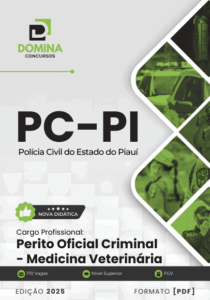 Apostila Perito Oficial Criminal em Medicina Veterinária – PC PI 2025: Guia Completo