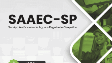 Apostila Profissional de Auxiliar de Encanador – SAAEC SP 2025: Conteúdos Atualizados