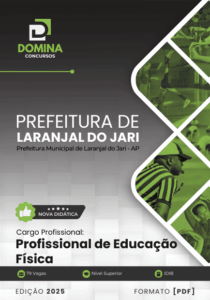 Apostila Profissional de Educação Física – Laranjal do Jari/AP 2025: Guia Completo