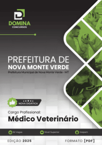 Apostila Profissional de Medicina Veterinária – Nova Monte Verde MT 2025