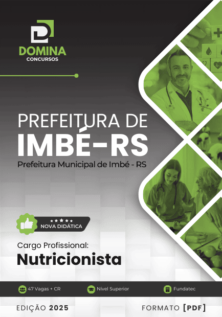 Apostila Profissional de Nutrição 2025: Imbé, RS – Guia Completo e Atualizado