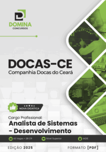 Apostila Profissional para Analista de Sistemas – Desenvolvimento Docas do Ceará 2025