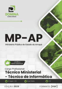 Apostila Técnica Ministerial: Informática MP AP 2025 – Preparação Completa