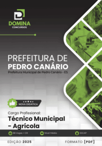 Apostila Técnica Municipal Agrícola de Pedro Canário – ES 2025: Guia Completo e Atualizado