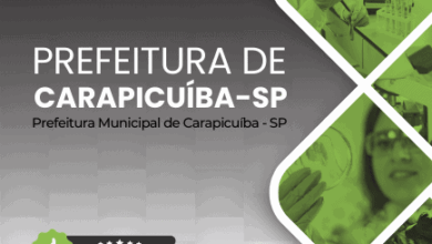 Apostila Técnica de Laboratório – Prefeitura de Carapicuíba SP 2025