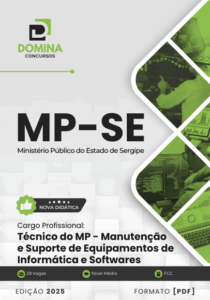 Apostila Técnica de Manutenção de Informática e Softwares – MP SE 2025
