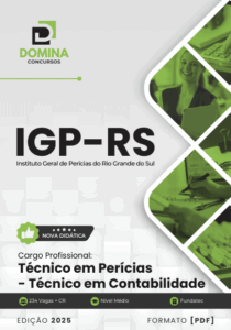 Apostila Técnica de Perícias em Contabilidade – IGP RS 2025: Guia Completo