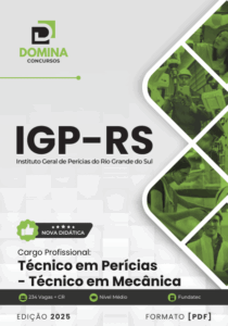 Apostila Técnica de Perícias em Mecânica – IGP RS 2025: Guia Completo e Profissional