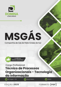 Apostila Técnica de Processos Organizacionais em TI: MSGás 2025 – Guia Completo