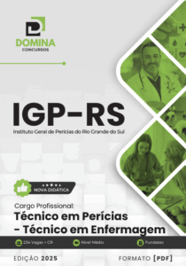 Apostila Técnica em Perícias de Enfermagem – IGP RS 2025: Guia Completo para Profissionais