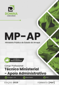 Apostila Técnica para Apoio Administrativo no Ministério Público do AP 2025