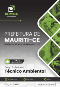 Apostila Técnico Ambiental 2025: Diretrizes e Práticas para Mauriti, CE