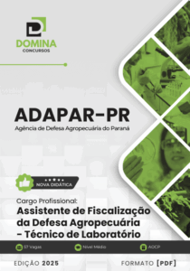 Apostila Técnico de Laboratório ADAPAR PR 2025: Guia Completo para Profissionais